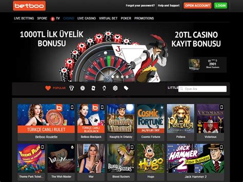 Betboo casino online